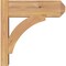 Ekena Millwork Thorton Craftsman Smooth Outlooker, Western Red Cedar, 5 1/2"W x 14"D x 14"H OUT06X14X14THR04SWR - alternate 4